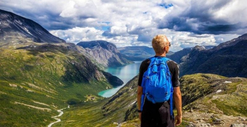 Etnedal Norwegen: Baugrundstück für Ferienhaus in traumhafter Lage in Etnedal Grundstück kaufen